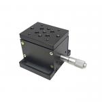 Micrometer Head Z Axis Manual Scissor Lift Table 5mm Travel for sale