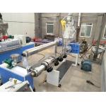 40k/H Two Screw PVC WPC Conical Twin Screw Extruder