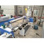45.5rpm SJ50 Series PLC Conical Double Screw Extruder for sale