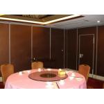 Air - Proof Foldable Interior Wood Partition Wall / Movable Room Divider for sale