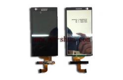 China Cell Phone LCD Screen Replacement , Black Sony LT22 Xperia P LCD Complete supplier
