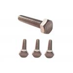 Titanium Alloy Hexagon Head Bolts Titanium Fastener Hex Socket Head Cap Screw for sale