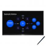 Qtenboard  Interactive Smart Board 55-110 Inch Pen Finger 40 Touch Point High Brightness for sale
