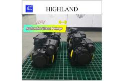 China Highland High Efficiency HPV90 Axial Flow Hydraulic Piston Pump For Construction Machinery supplier