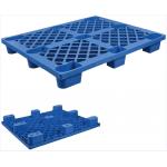 Reinforced Collapsible Plastic Pallets Recyclable Erosion Resistant for sale