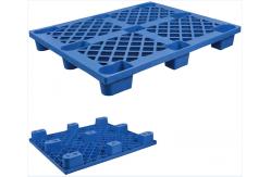China Reinforced Collapsible Plastic Pallets Recyclable Erosion Resistant supplier