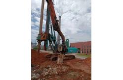 China Sunward SWDM220 Used Rotary Drilling Rig Hydraulic Mobile With Kelly Bar supplier