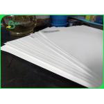 Width Customized Waterproof Tear Resistant Stone Paper For Packing 120 - 240g