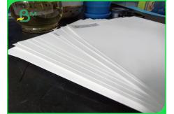 China Width Customized Waterproof Tear Resistant Stone Paper For Packing 120 - 240g supplier