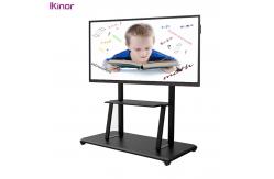 China Touch Screen Display Interactive Panel For Classroom 75inch 4K supplier