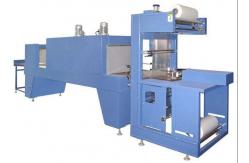 China Horizontal Shrink Tunnel Machine Wrapper Milk Tea Heat Shrink Packing Machine supplier
