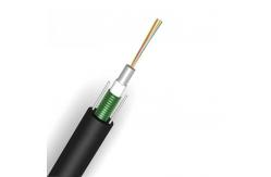 China Light - Armored 24 Core GYXTW Cable Armoured Fiber Optic Cable supplier