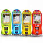 Coin Operated Toy Claw Crane Machine Indoor Arcade Doll Machine for Kids Age 3 Years for sale