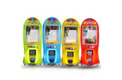 China Customized W45*D55*H134cm Coin Operated Arcade Toy Claw Crane Machine supplier