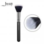 Individual Large Fluffy Duo Fiber Brush Length 19.2cm for face powders for sale