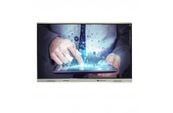 China 86 Inch Interactive Flat Panel LED Backlight 4K Touch Screen supplier