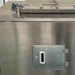 Automatic Compact Food Waste Recycling Machine 380V Kitchen Food Garbage Composting for sale