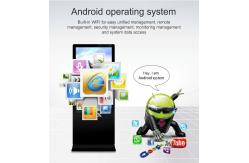 China Touch Screen Digital Signage Interactive Displays OED ODM Support supplier