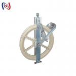 Grounding Roller Stringing Block Conductor Stringing Blocks Transmission Line Grounding Roller for sale