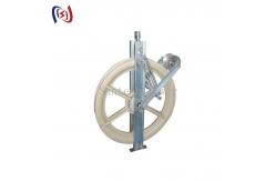 China Grounding Roller Stringing Block Conductor Stringing Blocks Transmission Line Grounding Roller supplier