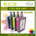 Compatible Eco Solvent Ink 500ml 1000ml for Epson for Mimaki for Roland for Mutoh for sale