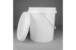 China Thermal Transfer Plastic Paint Bucket Airproof 20l With Lid supplier