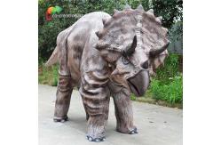 China Customizable Realistic Animatronic  Dinosaur Costume 110V/220V With Legs Moving supplier