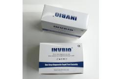 China High Accurate Rapid Test Kit Malaria Pf / Pan Hospital supplier