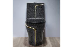 China Dual Flushing Flowrate 3L 6L WC Toilet Bowl One Piece Structure supplier