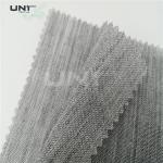 Garment Stiff Interlining Material / Rayon Woven Fusing Interlining Fabric