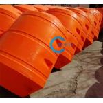 HDPE And PU Pipe Floater 10mm Thickness Impact Resistance