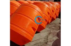 China HDPE And PU Pipe Floater 10mm Thickness Impact Resistance supplier