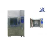 Environmental 100L/Min Rain Spray Test Chamber Iec 60529 2001 for sale