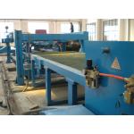 Thin Sheet Metal Cut To Length Line Machine With Edge Trimmer for sale