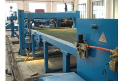 China Thin Sheet Metal Cut To Length Line Machine With Edge Trimmer supplier