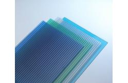 China Polycarbonate Roofing Sheets For Thermal Sound Insulation In 3.8-18mm Thickness supplier