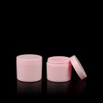 100ml 50ml 500ml PP Cream Jar Skin Care Double Wall Dome Jars For Hand Hair Skin Care for sale