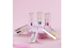 China Custom Small Lucite Hourglass Sand Timer For Promotional Gift supplier