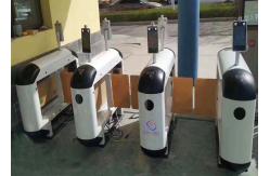 China Android 8 Inch Facial Recognition Turnstile Access Control System supplier