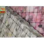 Plastic Carpet Cushion Netting PP Materials Mildew Resistant Hole Open 15mmx 25mm for sale