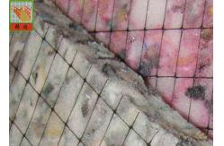 China Plastic Carpet Cushion Netting PP Materials Mildew Resistant Hole Open 15mmx 25mm supplier