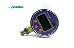 China High Accuracy Precision Pressure Sensor Digital Storage Oil Pressure Gauge IP66 supplier