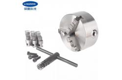 China High Precision 3 Jaw Self Centering Manual Lathe Chuck 200mm supplier
