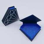 Paper Board Custom Eyelash Packaging Box Paper Gift Box With Magnetic Closure