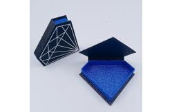 China Paper Board Custom Eyelash Packaging Box Paper Gift Box With Magnetic Closure supplier