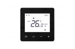 China Wireless Internet Radiant Heat Smart Thermostat Electric Heating System 240 Volt supplier
