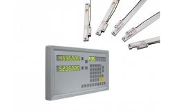China Dro Grey Shell Bridgeport 2 Axis Digital Readout supplier