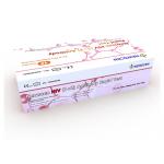 Colloidal Gold 100% Sensitivity HIV 1/2 RDT Rapid Test Kit 40uL FDA CE for sale