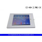 Full Metal Jacket Ipad Kiosk Stand 9.7 Inch Tablets With Key Locking Accessories for sale