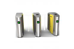 China Modern Sliding Turnstile Gates with Anti-collision and DC Brushless Motor supplier